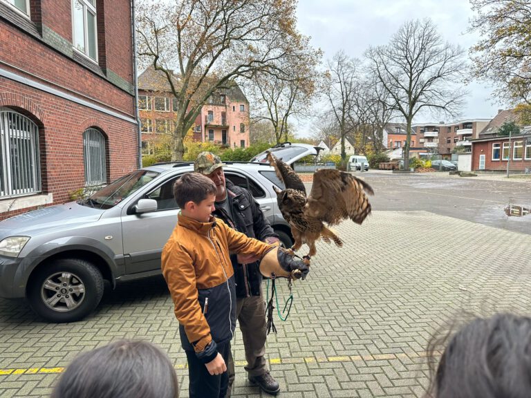 Tierischer NW-Unterricht