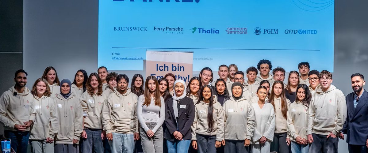 Empathy Urkundenüberreichung 2025