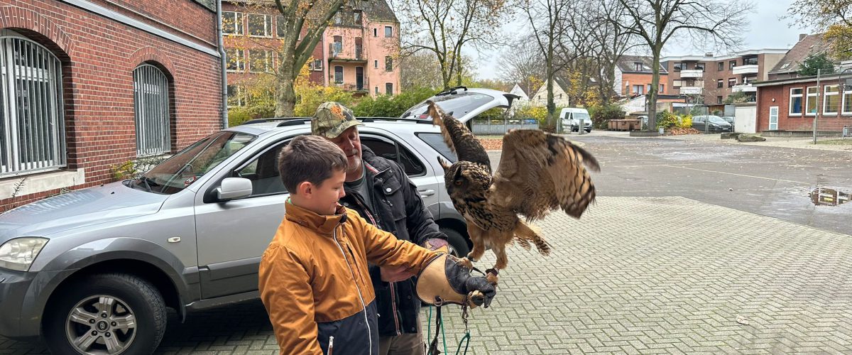 Tierischer NW-Unterricht