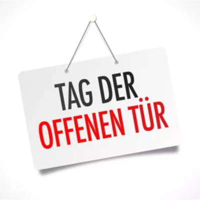Tag der offenen Tür Tag der offenen Tür